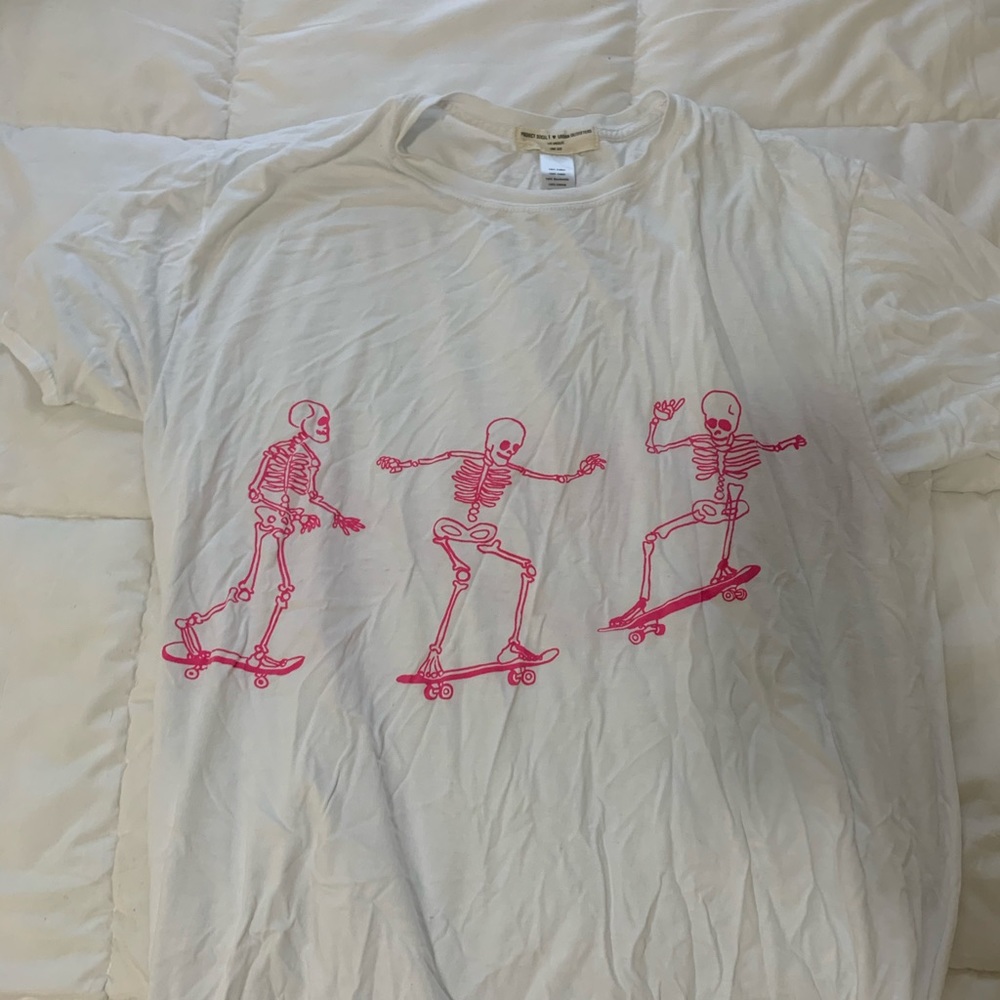 project social t skeleton shirt- ON HOLD